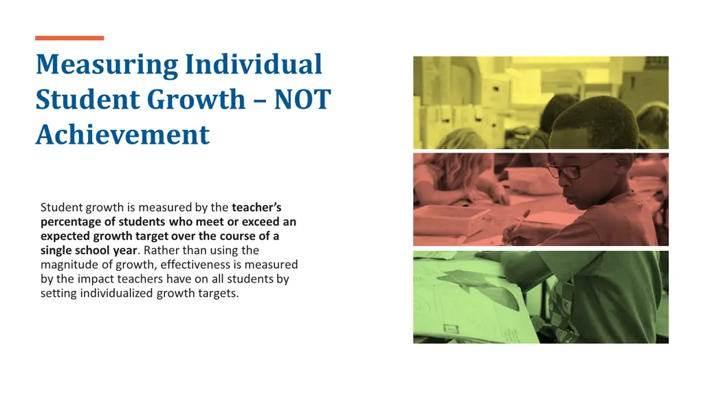 measuring individual student growth
