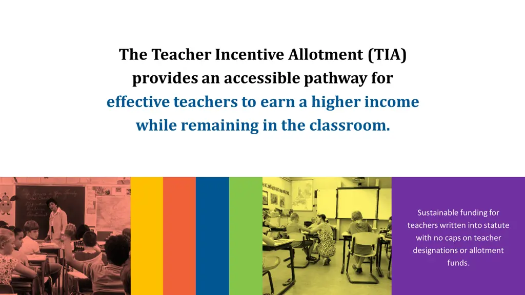 the teacher incentive allotment tia provides