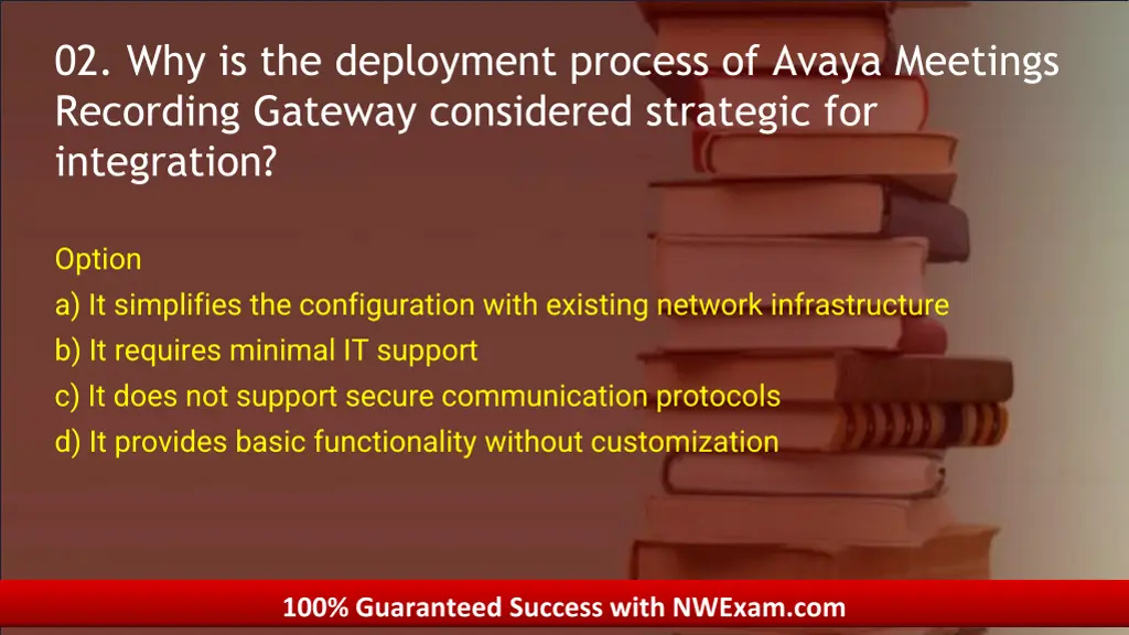 02 why is the deployment process of avaya