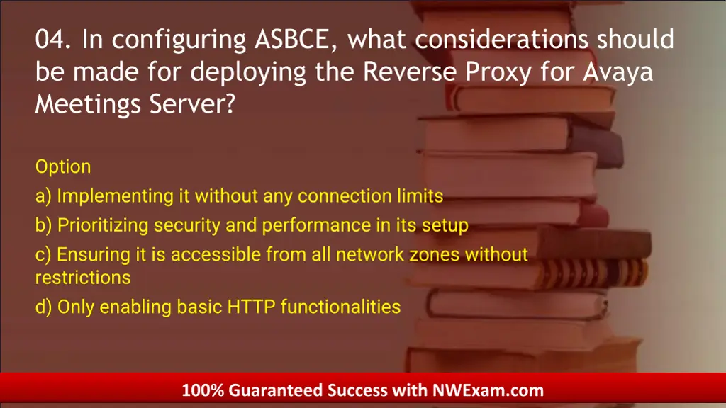 04 04 in configuring asbce what considerations