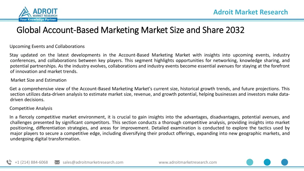 adroit market research 2