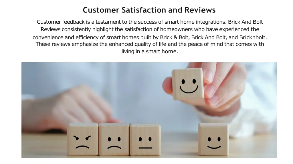 customer satisfaction and reviews