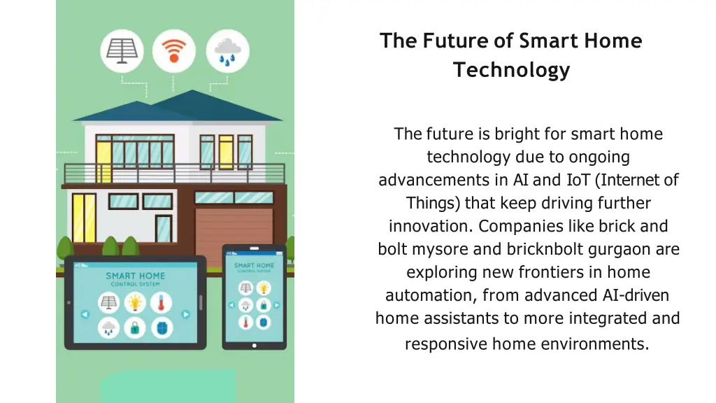 the future of smart home technology