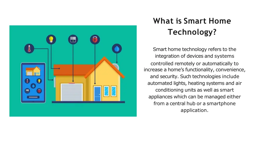 what is smart home technology