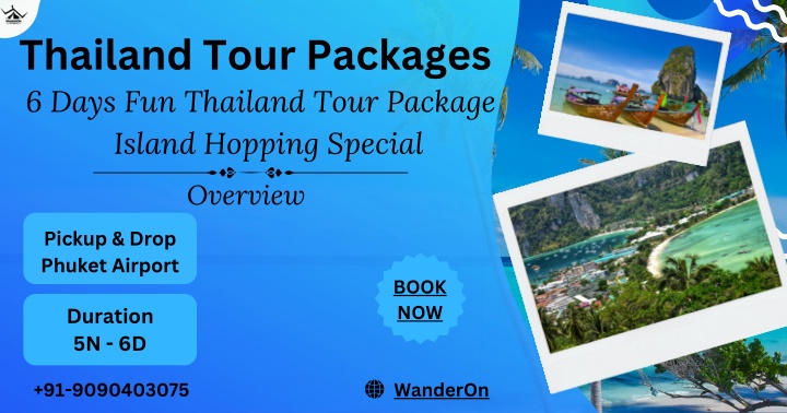 thailand tour packages