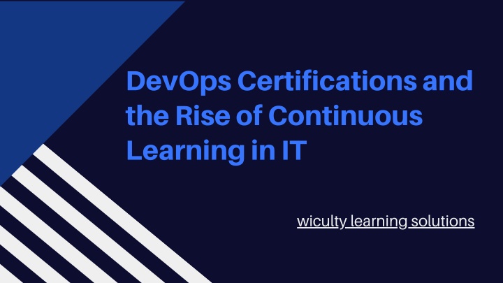 devops certifications and the rise of continuous