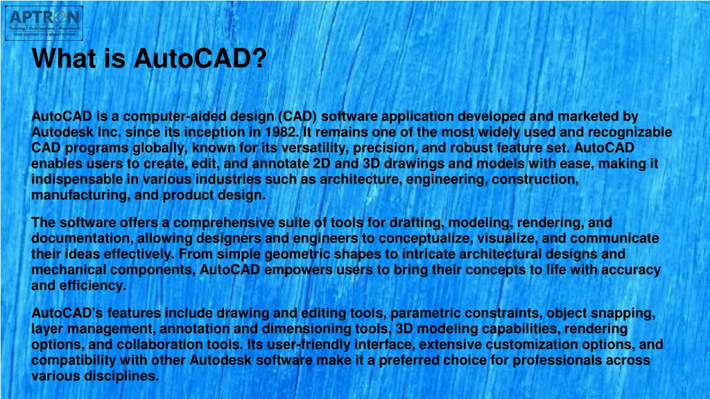 what is autocad