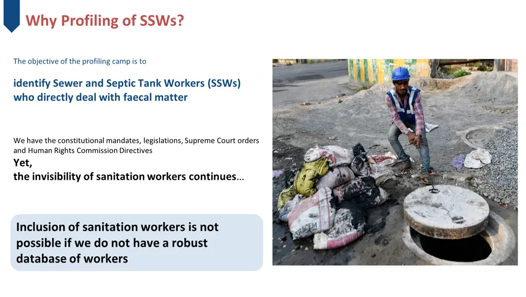 why profiling of ssws