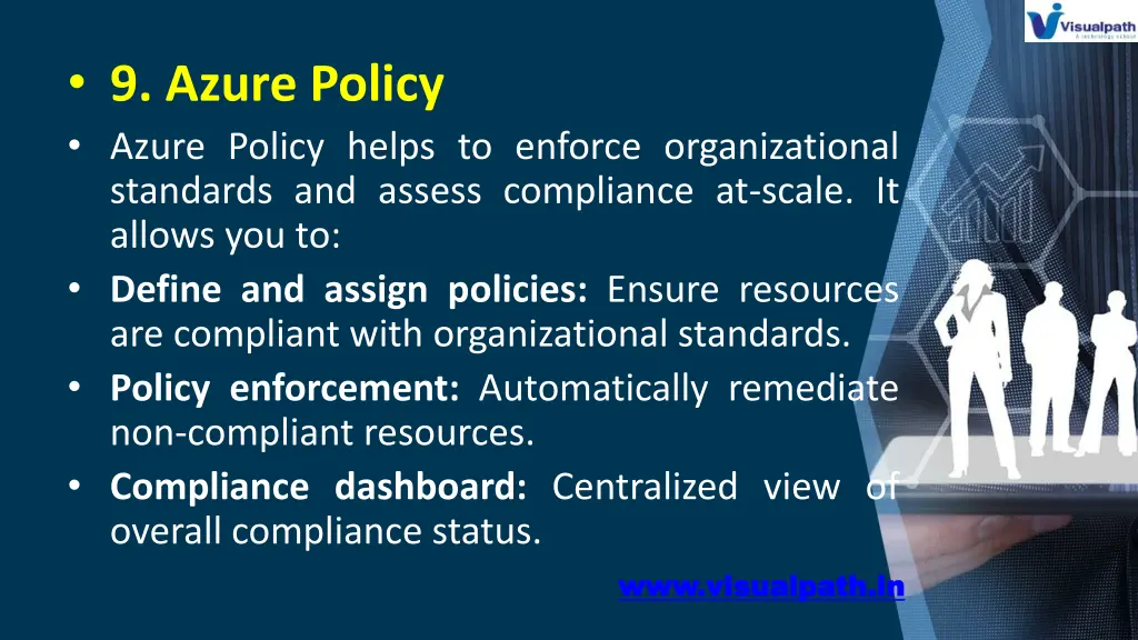 9 azure policy azure policy helps to enforce