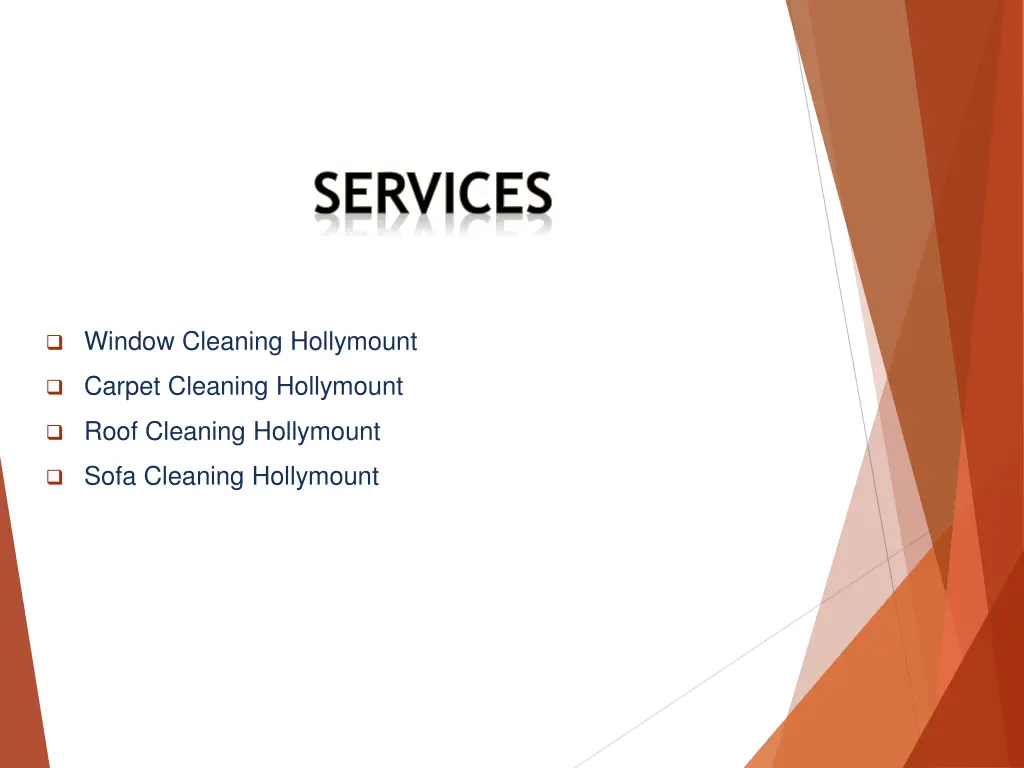 services