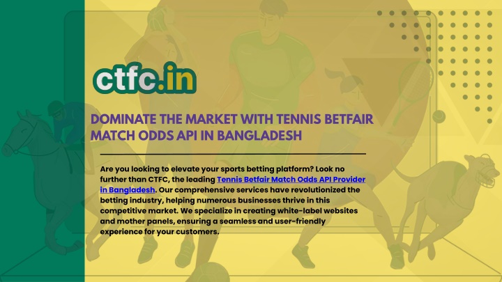 dominate the market with tennis betfair match