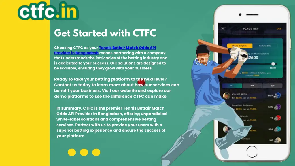 get started with ctfc