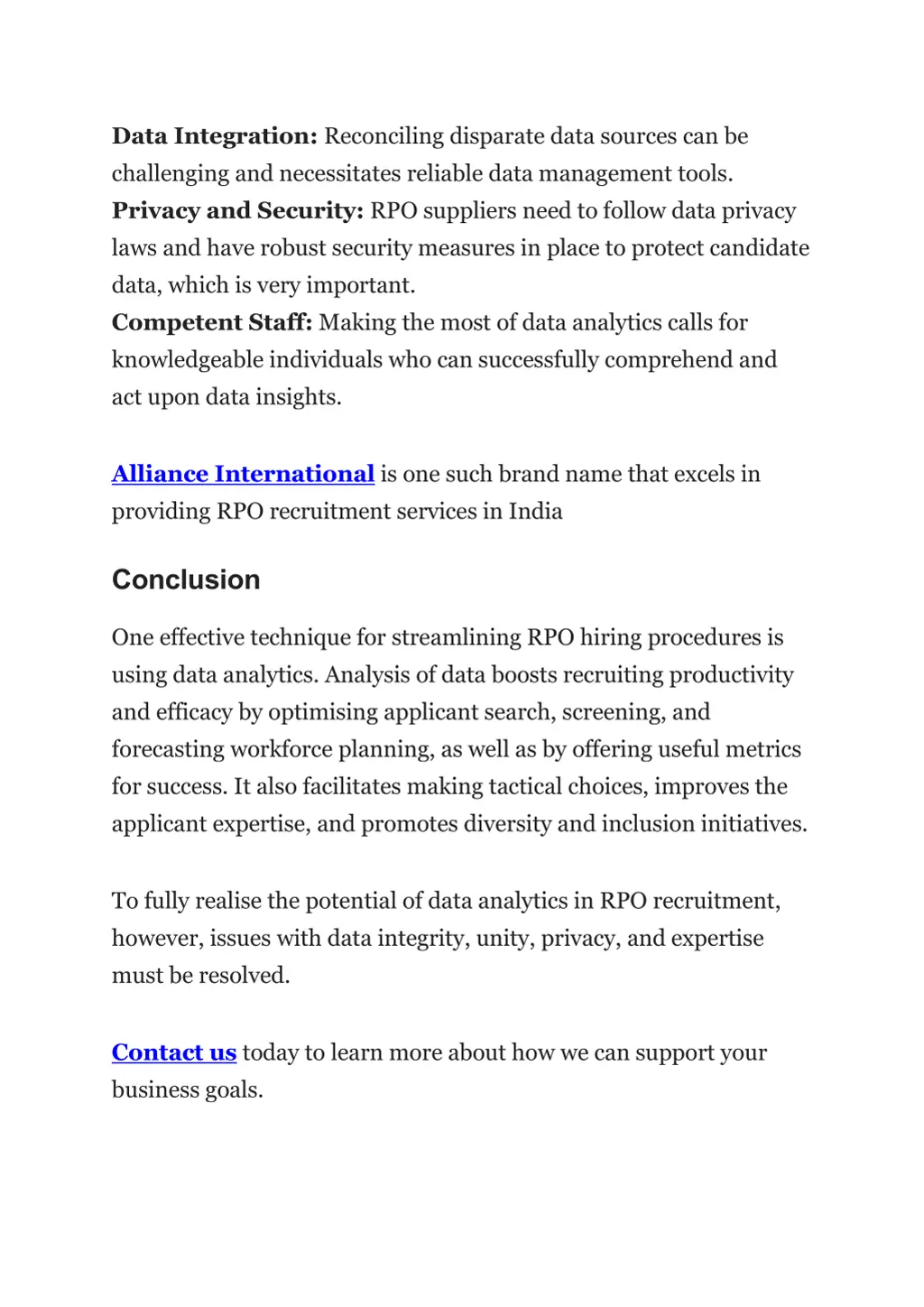 data integration reconciling disparate data