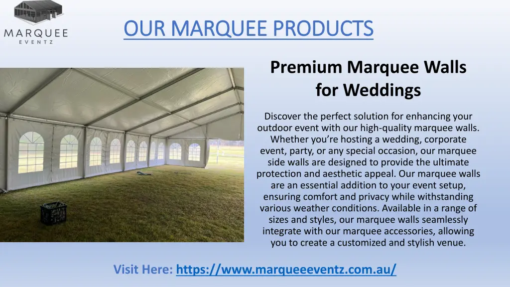 our marquee products our marquee products