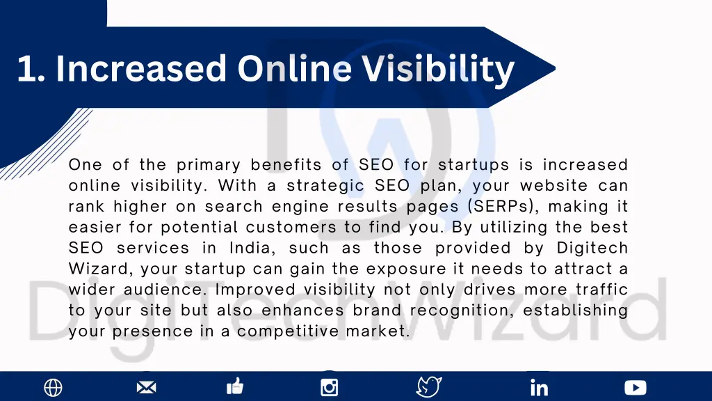1 increased online visibility