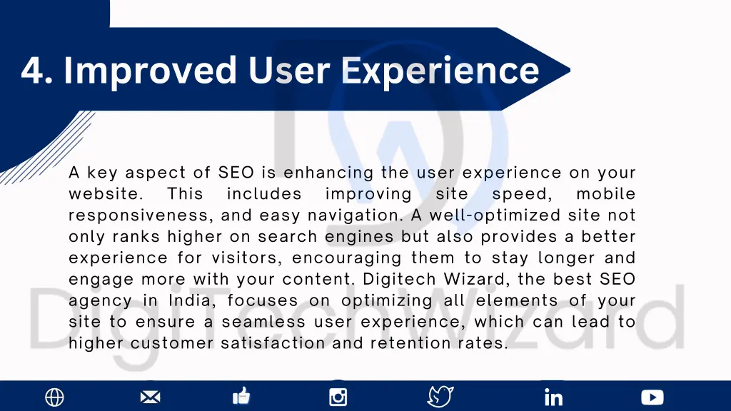 4 improved user experience