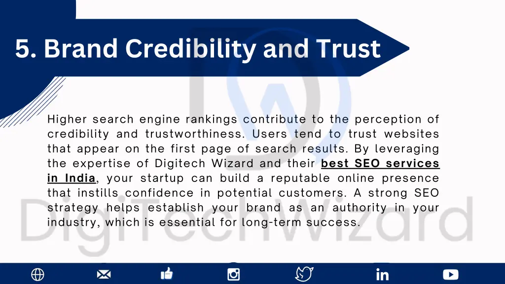 5 brand credibility and trust