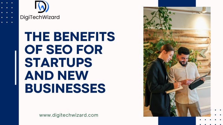 the benefits of seo for startups