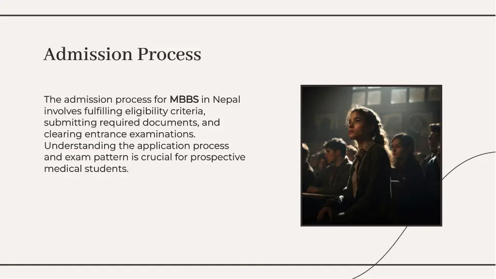 admission process admission process