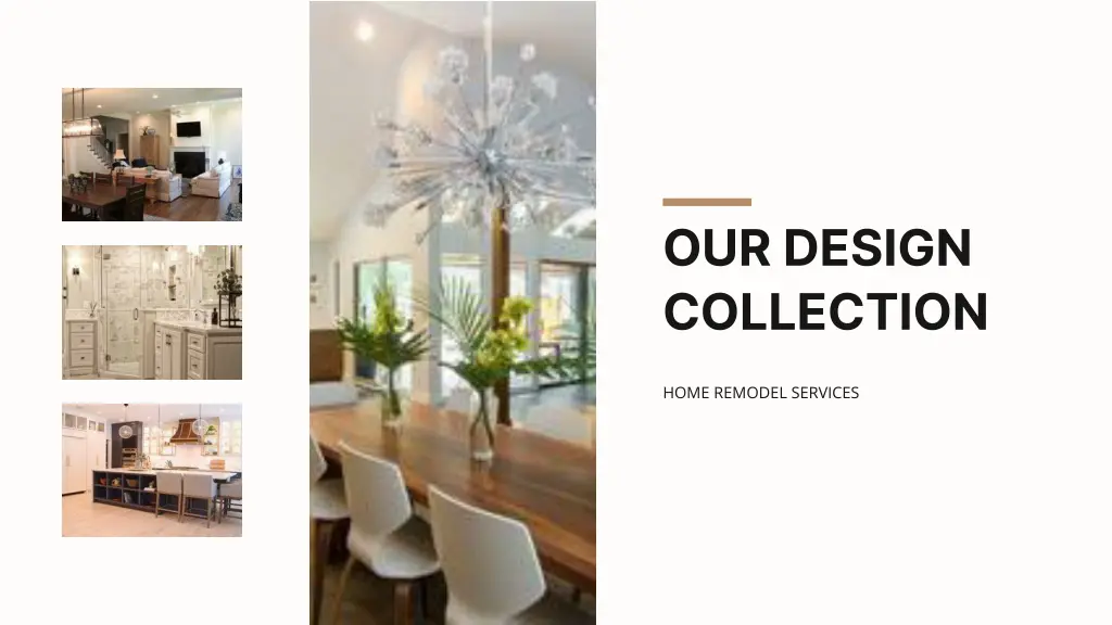 our design collection