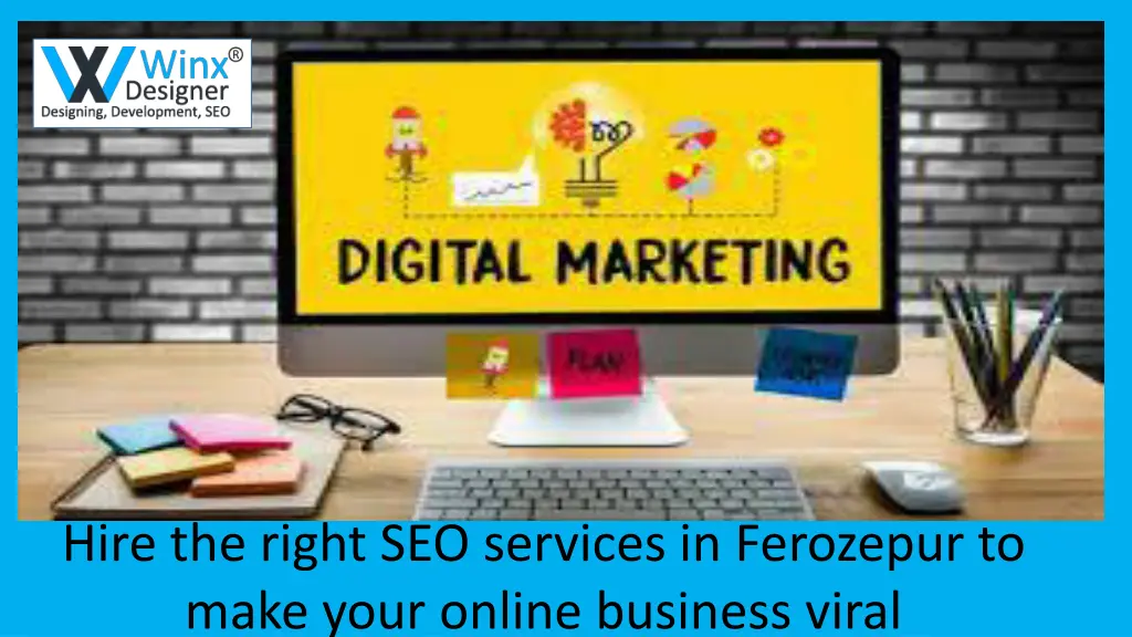 hire the right seo services in ferozepur to make