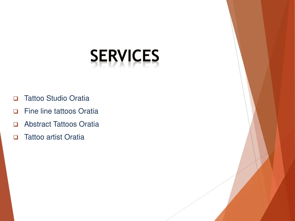 services