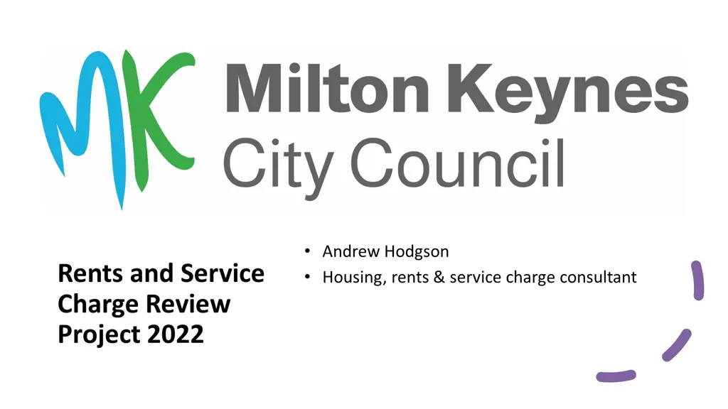 andrew hodgson housing rents service charge