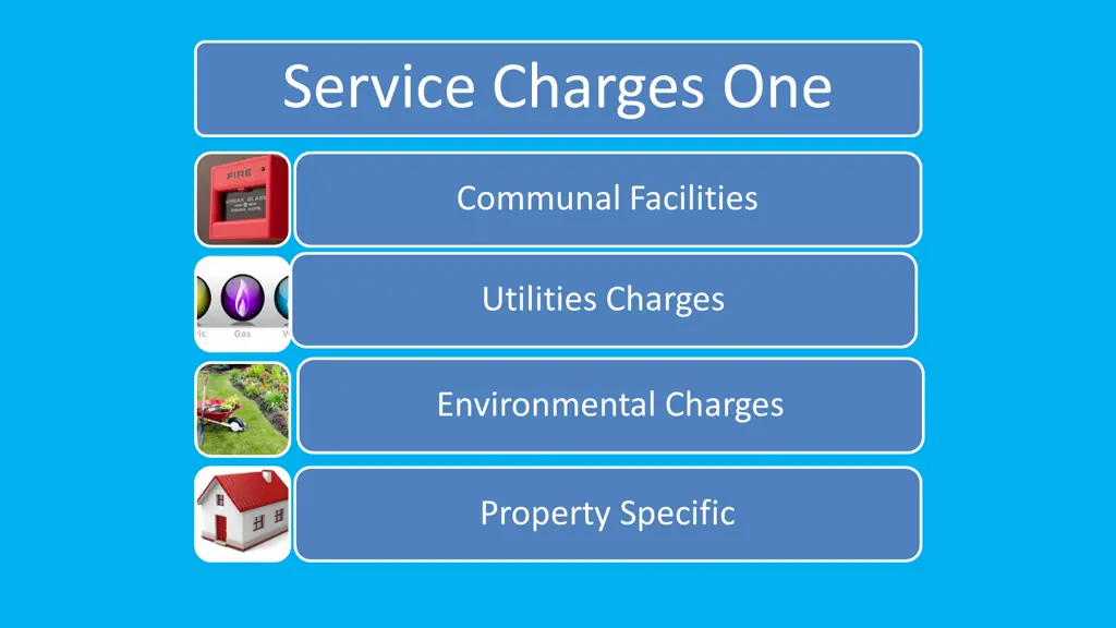 service charges one