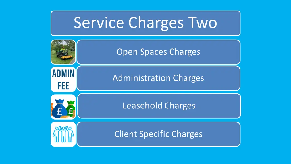 service charges two