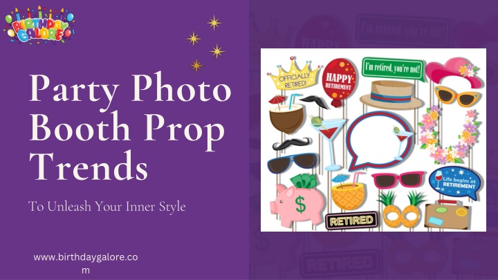 party photo booth prop trends to unleash your