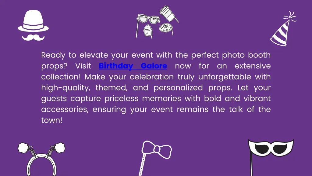 ready to elevate your event with the perfect