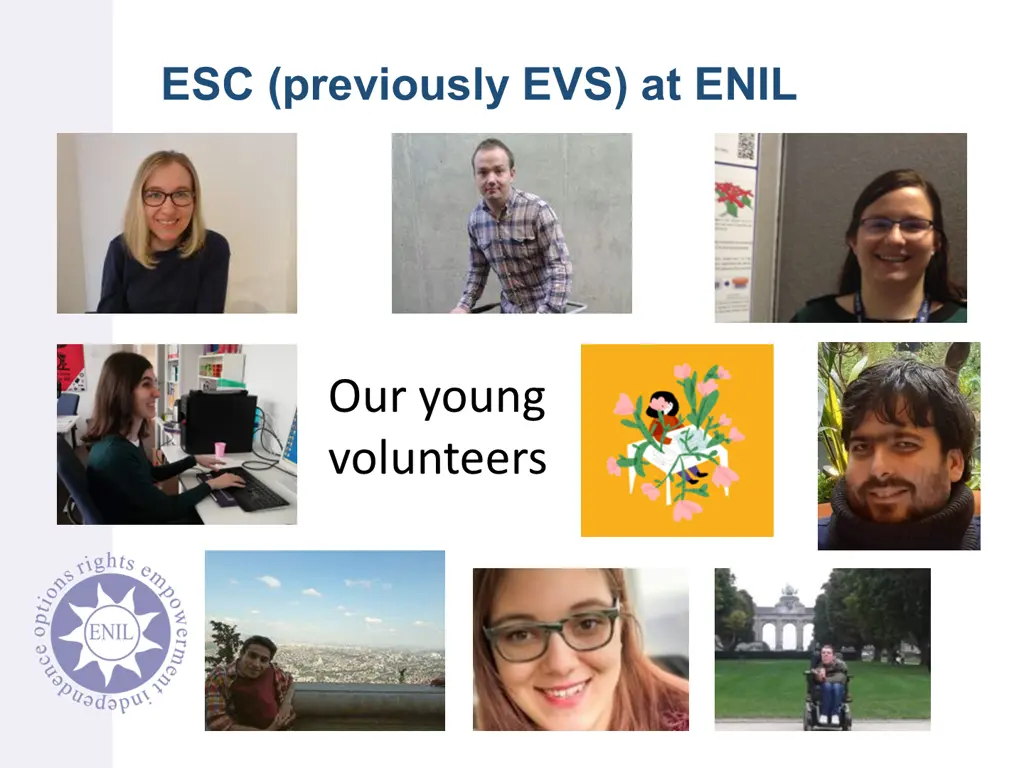 esc previously evs at enil