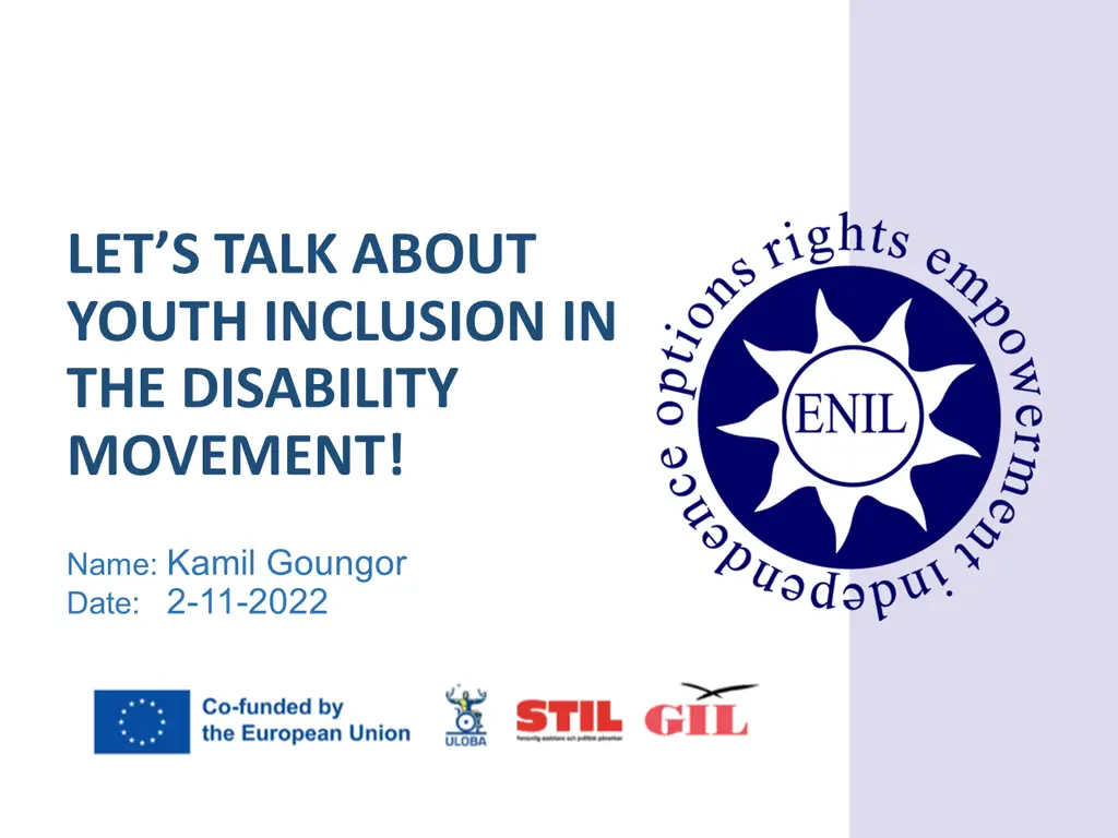 let s talk about youth inclusion