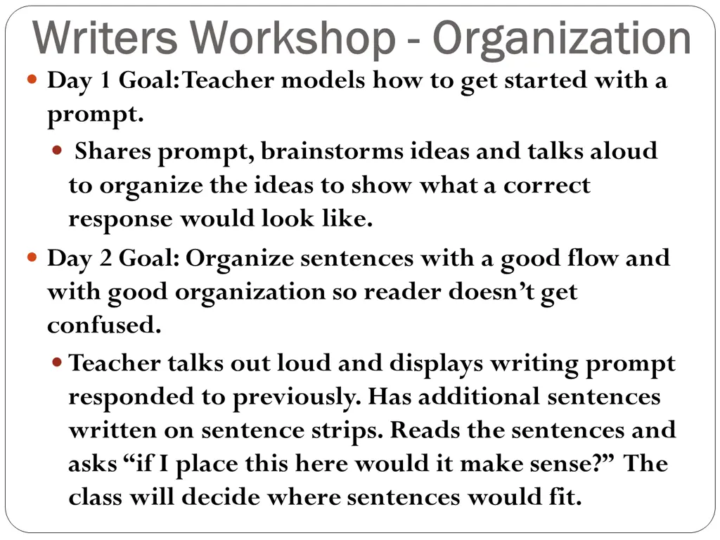 writers workshop writers workshop organization