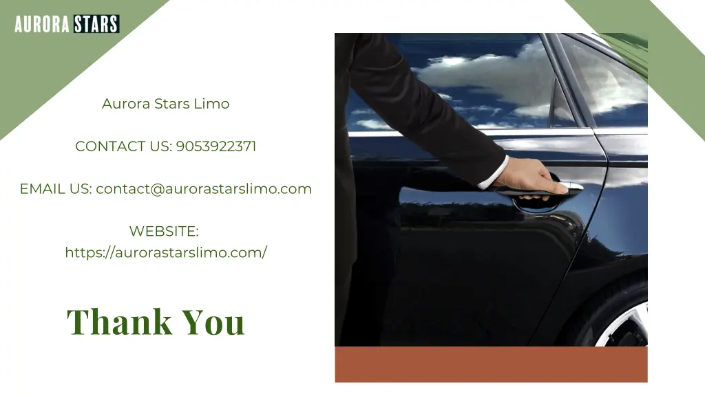 aurora stars limo