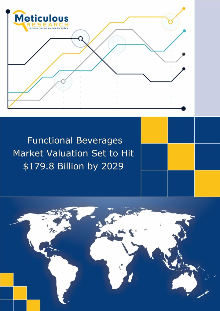 functional beverages market valuation