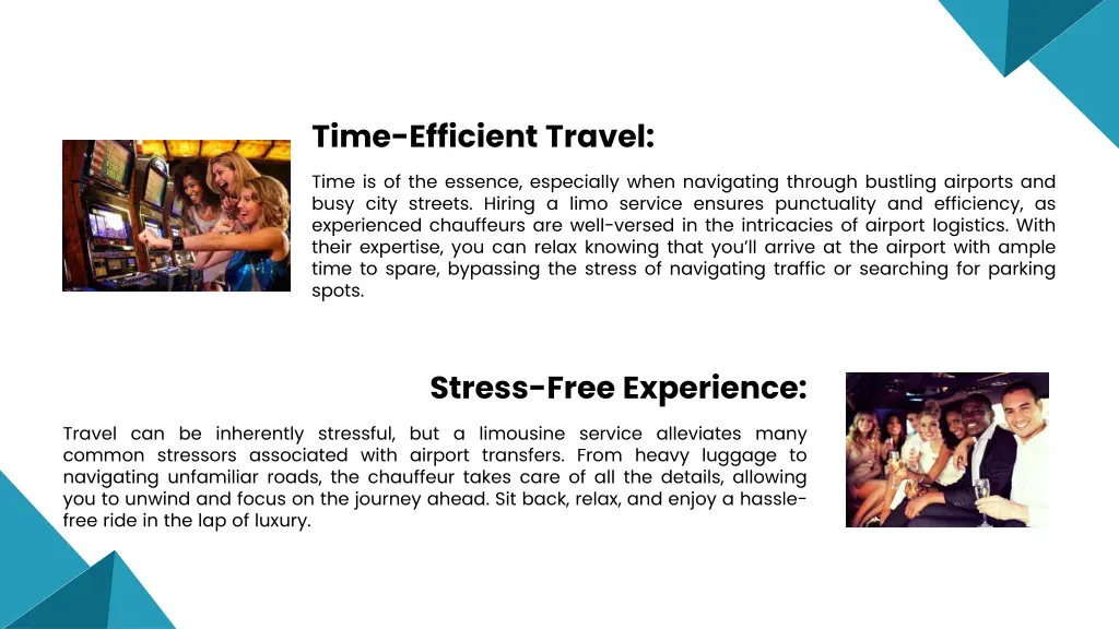 time efficient travel