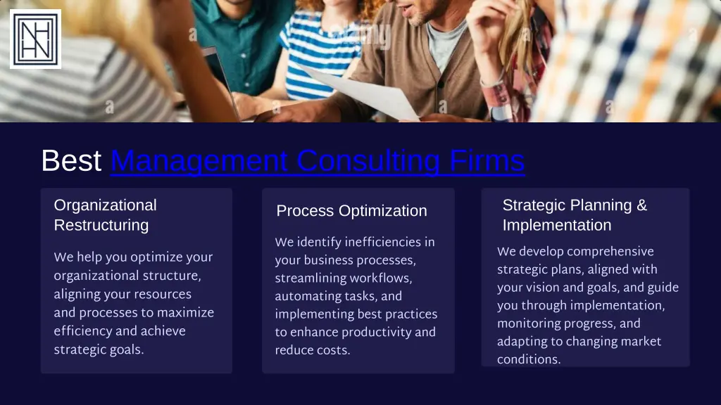 best management consulting firms