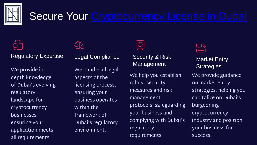 secure your cryptocurrency license in dubai