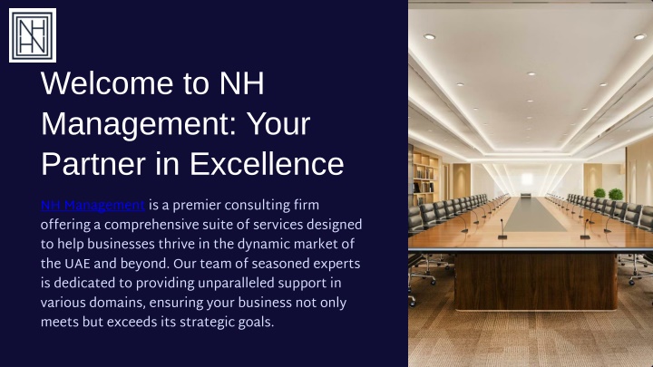 welcome to nh management your partner