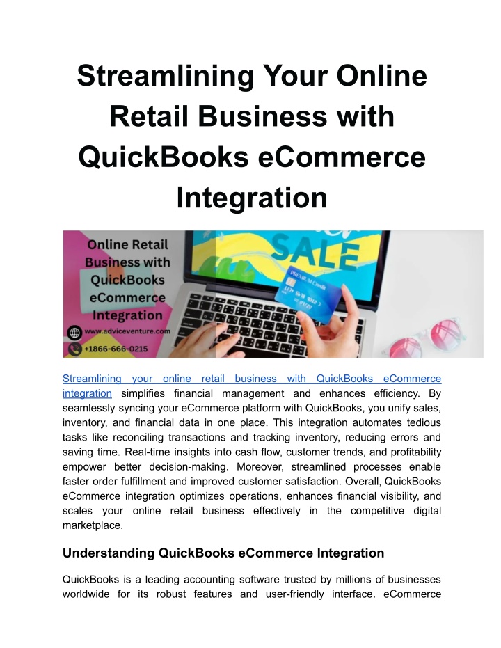 streamlining your online retail business with