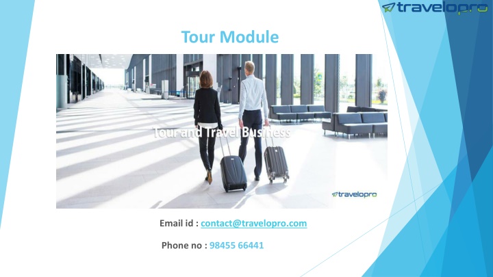 tour module