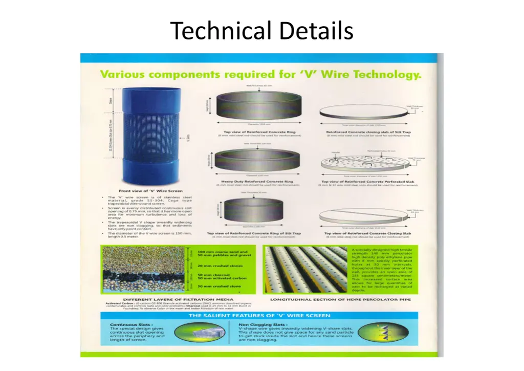 technical details