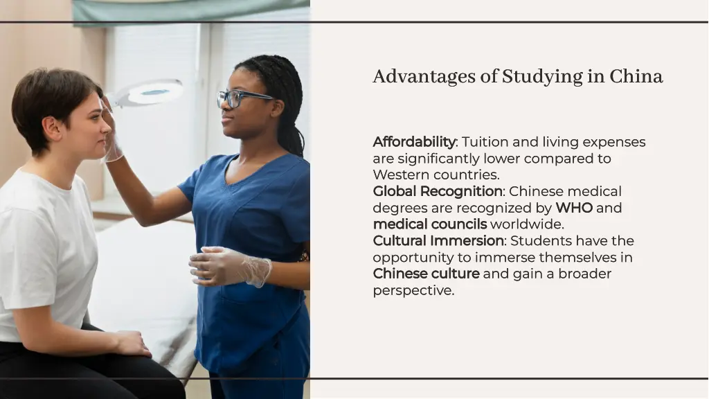 advantages of studying in china advantages