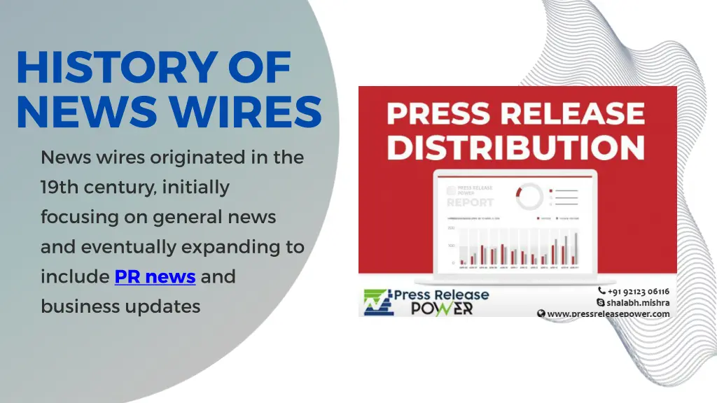 history of news wires news wires originated