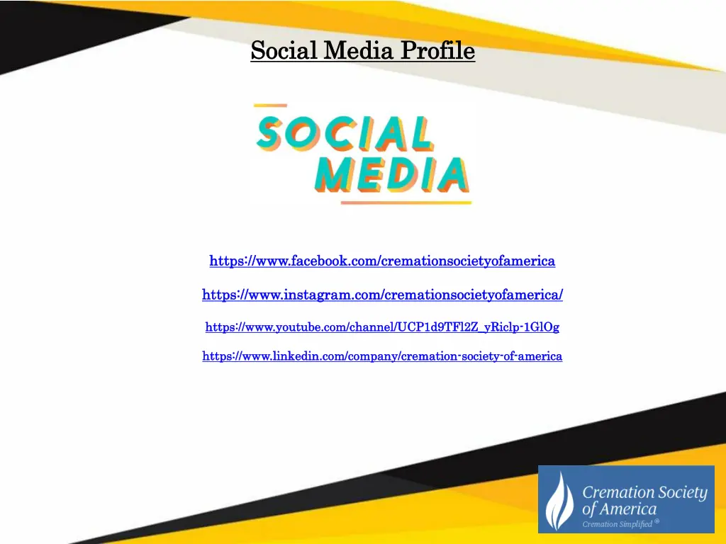 social media profile social media profile