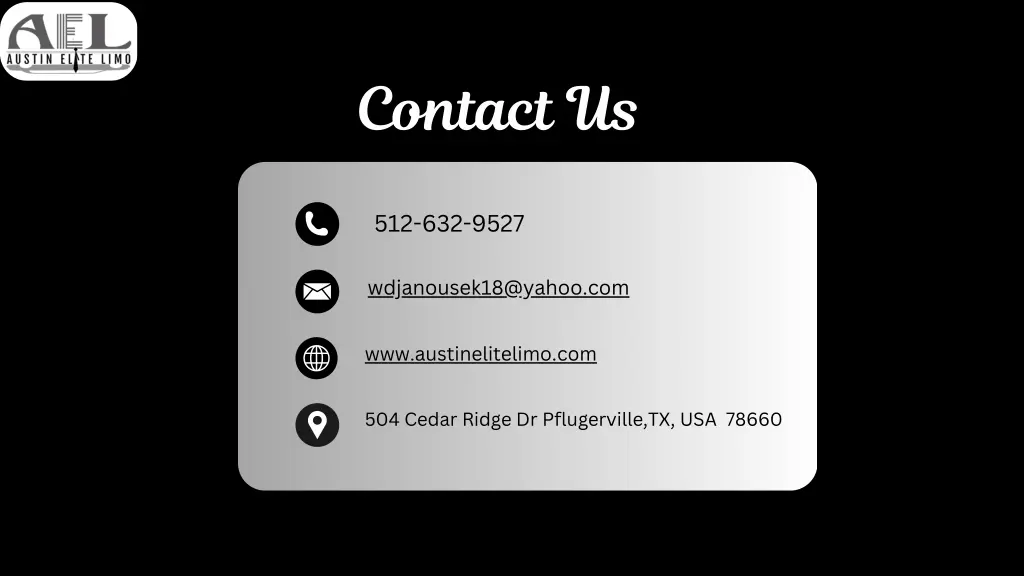 contact us