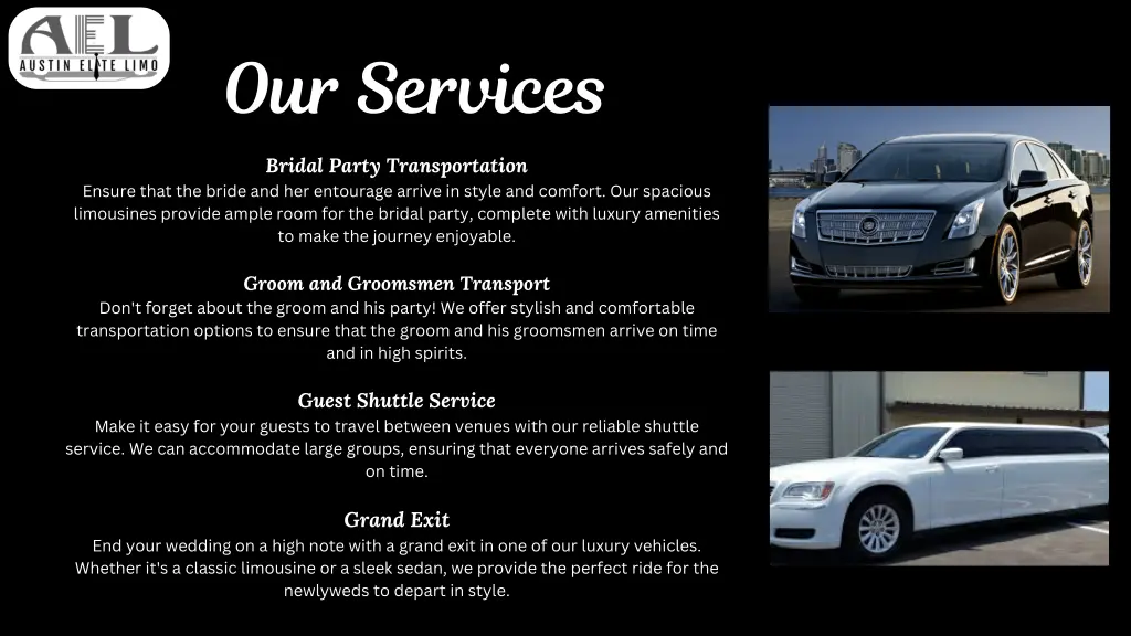 our services