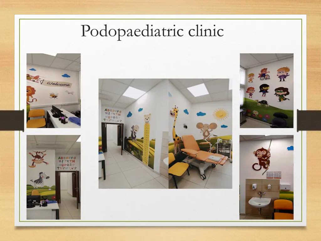 podopaediatric clinic