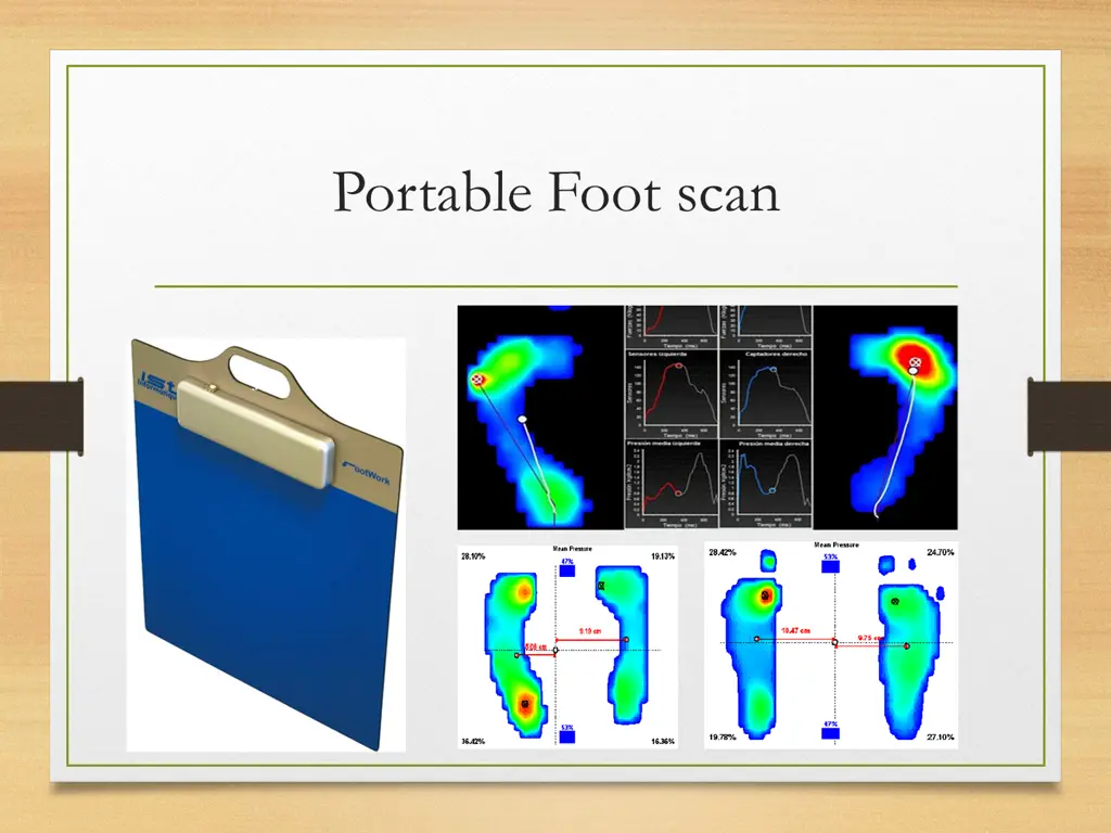portable foot scan